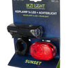 Verlichtingsset The Sunset LED zwart