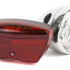 verlichtingset Retro led batterij zilver rood