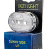 Koplamp Ikzi white light 3 led batterij