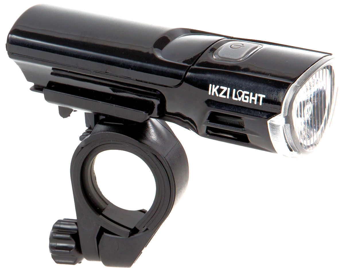 IKZI-Light koplamp Alu LED Mr. Brightside Hi-Tech batt.