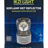 Led koplamp mini klein fel 7lux kroonbout batt. kaart