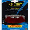 Ikzi achterlicht 6-led auto + remlicht by the way batterij