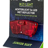 Ikzi light achterlicht drager junior 3xled