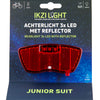 Ikzi light achterlicht drager junior 3xled