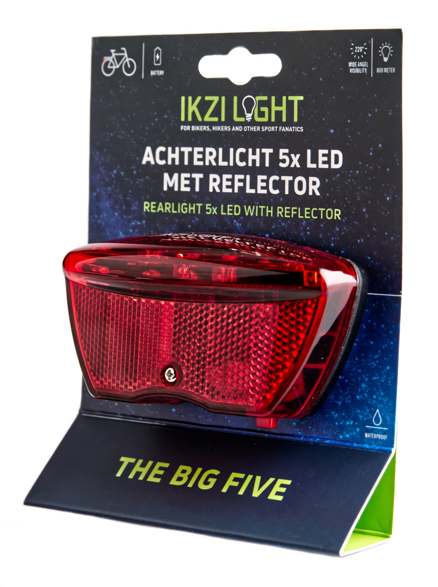 achterlicht led rood