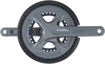 Shimano kettenradgarnitur claris fc-r 2000 cranks.shim.clar.fcr2000 34 50t.170mm ht2 8sp +