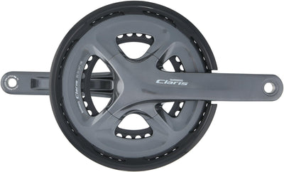 Shimano kettenradgarnitur claris fc-r 2000 cranks.shim.clar.fcr2000 34 50t.170mm ht2 8sp +