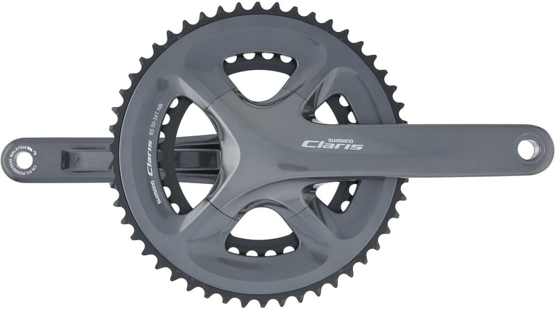 Shimano kettenradgarnitur claris fc-r 2000 cranks.shim.clar.fcr2000 34 50t.175mm ht2 8sp-