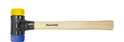 Wiha kunststof hamer safety | middelzacht hard | met hickorysteel | rond-slagkop | 30 mm - 26653 - 26653