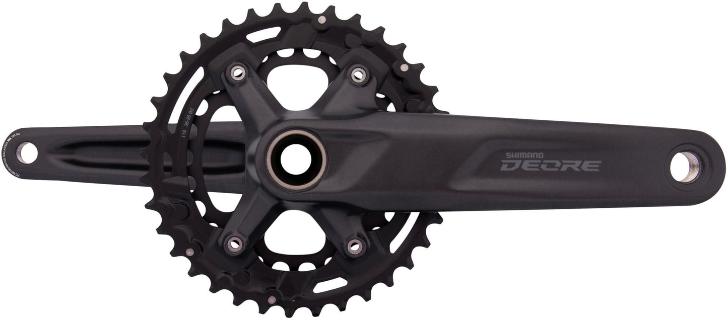 Shimano crankstel deore fc-m5100-b2 crankset shim.deore 170mm