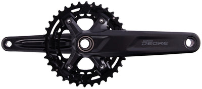 Shimano kettenradgarnitur deore fc-m4100 crankset shim.deore 36 26 teeth 170mm