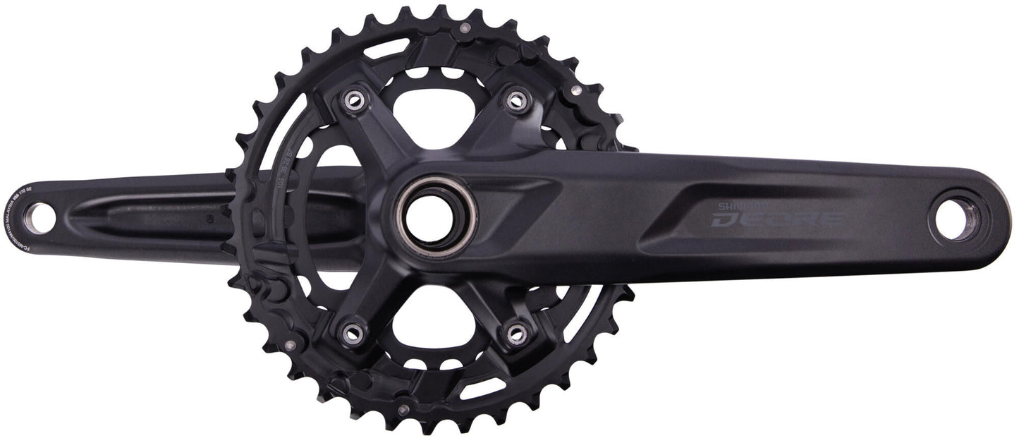 Shimano crankstel deore fc-m4100 crankset shim.deore 36 26 teeth 170mm