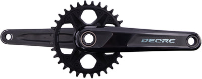 Shimano kettenradgarnitur deore fc-m6100-1 shim.krg deore fcm6100-1 32z sw 12f 1 175 52cl