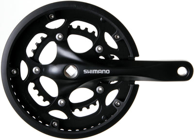 Shimano kettenradgarnitur fc-rs200 crankset shim.cla.fcrs200 34 50t.175mm 4edg.8sp +