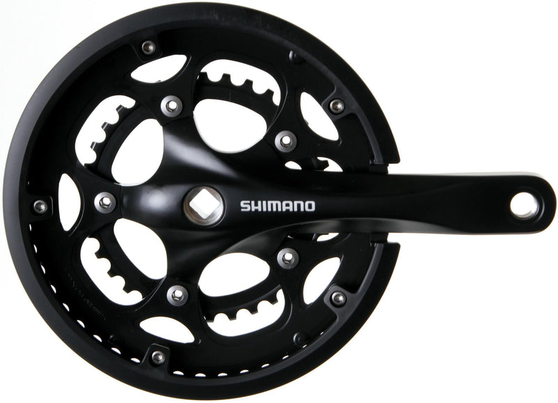 Shimano kettenradgarnitur fc-rs200 crankset shim.cla.fcrs200 34 50t.170mm 4edg.8sp +