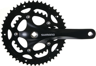 Shimano kettenradgarnitur fc-rs200 crankset shim.cla.fcrs200 34 50t.175mm 4edg.8sp -