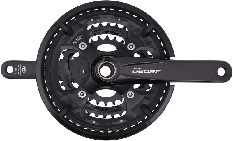 Shimano kettenradgarnitur deore fc-t6010 crankset shim.deore t6010 26 36 48t.170mm ht2 10sp
