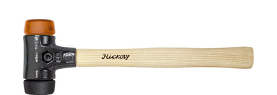 Wiha kunststof hamer safety | middelzacht hard | met hickorysteel | rond-slagkop | 30 mm - 26611 - 26611