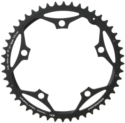 Stronglight kettingblad ct2 chain ring strongl.ct2 48t alu cer.teflon coat.