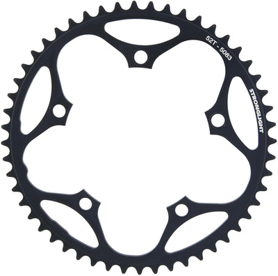 Stronglight kettenblatt chain ring strongl. 52t.,alu