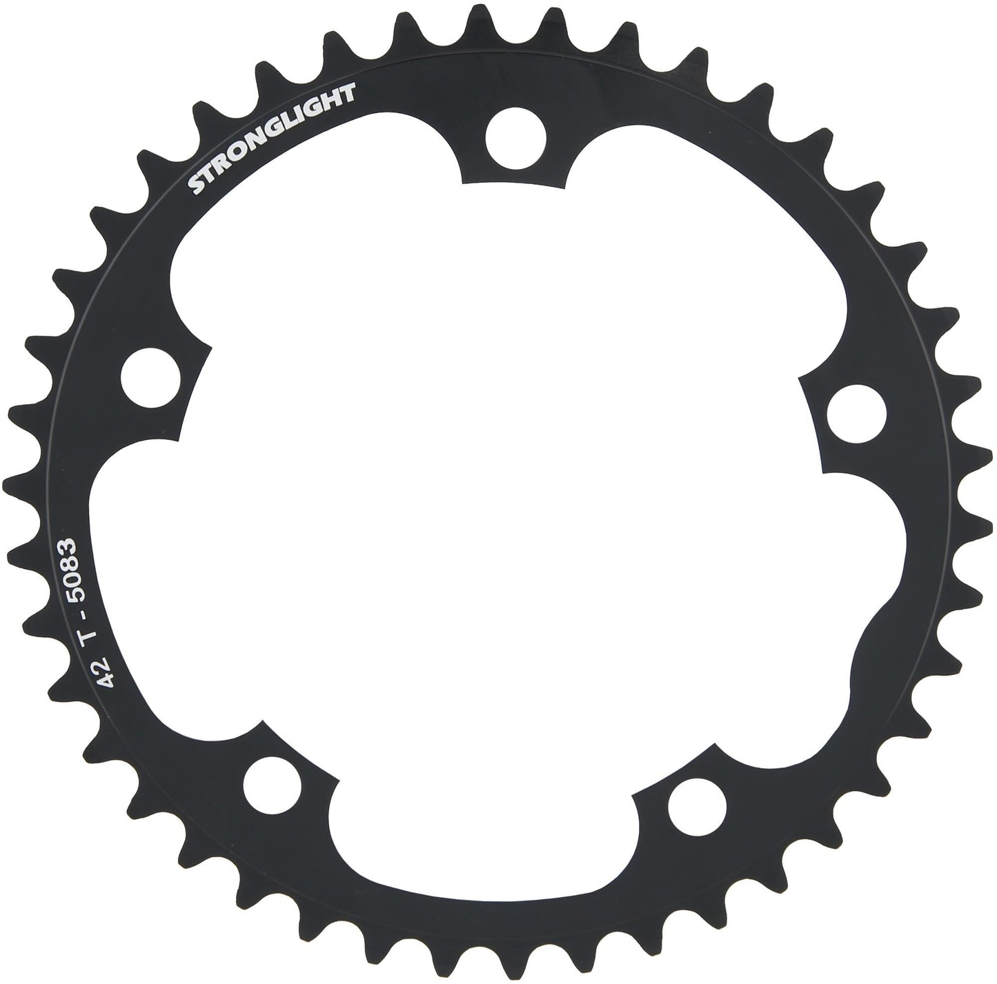 Stronglight kettingblad chain ring strongl. 42t.,alu