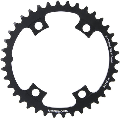 Stronglight kettingblad chain ring strongl. 38t inner alu black