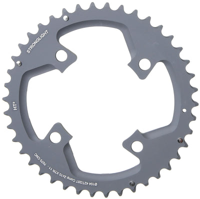 Stronglight kettingblad ht3 chain ring strongl. ht3 42t outer alu black