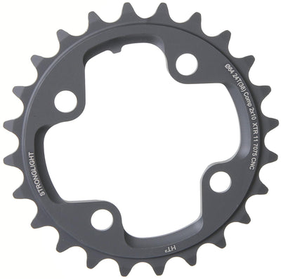 Stronglight mtb kettingblad ht3 mod. 17 chain ring strongl. ht3 24t inner alu black