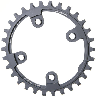 Stronglight kettingblad ht3 chain ring strongl. ht3 30t inner alu black