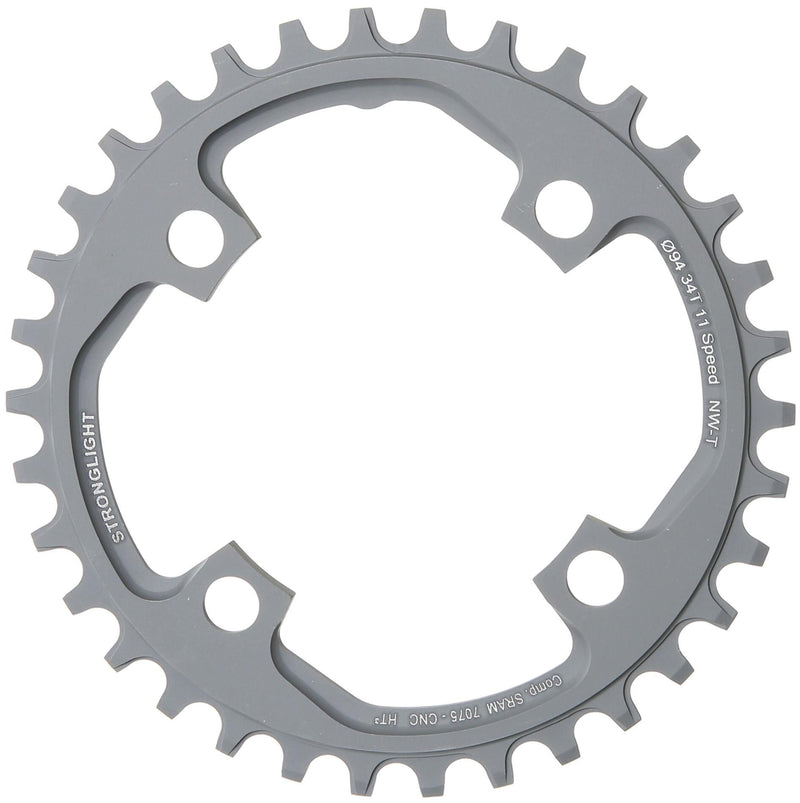 Stronglight kettenblatt ht3 chain ring strongl. ht3 34t inner alu black