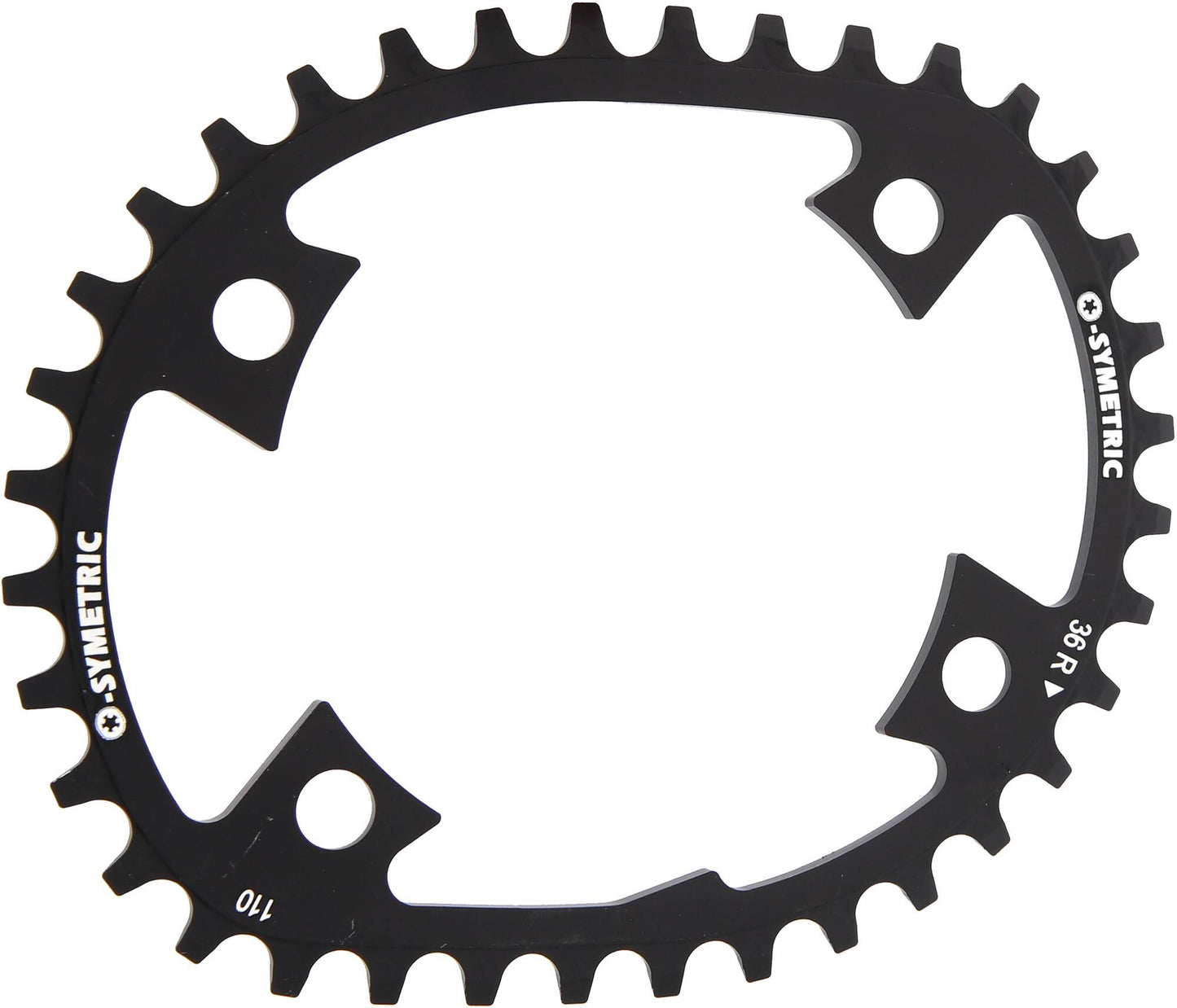 O.symetric kettingblad chain ring 36t inner