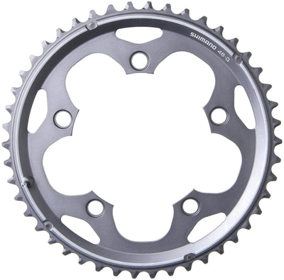 Shimano kettingblad xc50 cyclo-cross chain ring shim.xc50 46t.5-arm,110mm