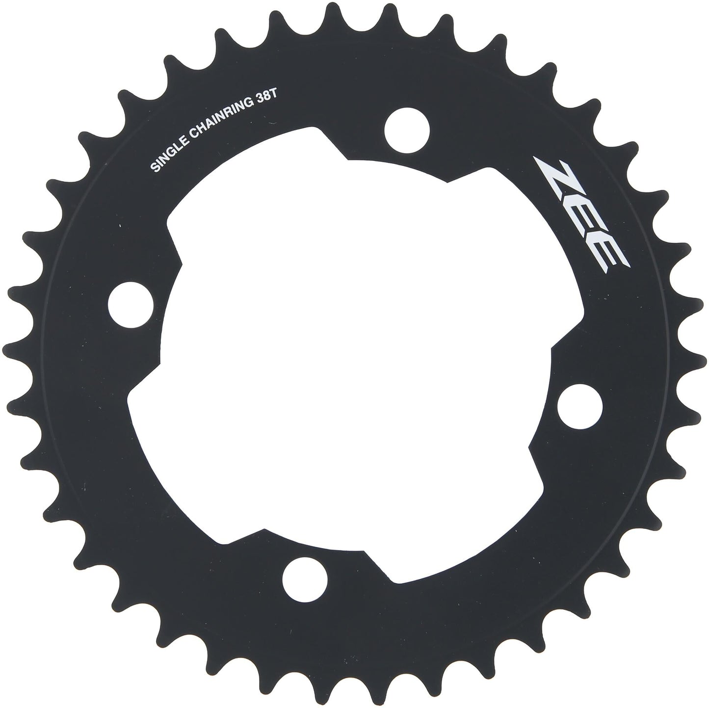 Shimano kettenblatt zee fc-m640 645 chain ring shim. zee 38t.4-arm,m640 645