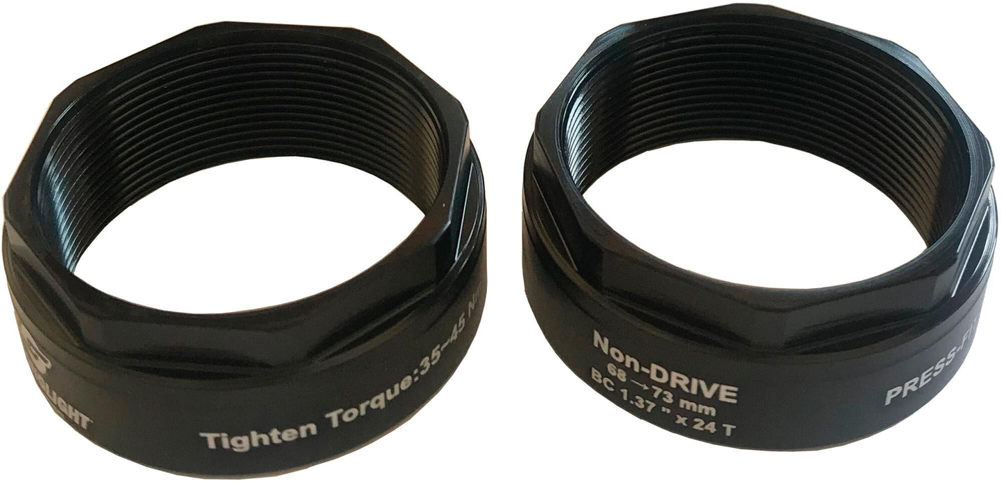 Stronglight bracketset adapter bot.bracket adapter strongl.pair