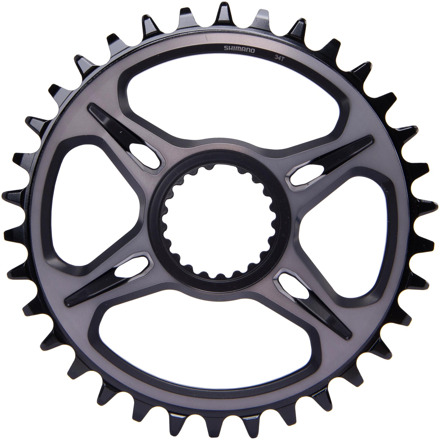 Shimano kettingblad xtr chain ring shim. xtr 34t.4-arm,fc-m9100