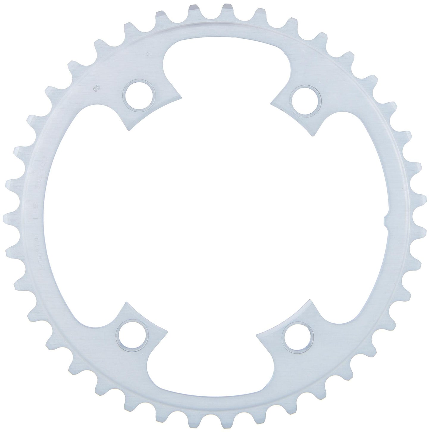 Shimano kettingblad 105, 5800 chain ring shim. 105 39t.4-arm 110mm,fc5800