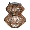 Countryfield solar lantaarn onora-pearl s bruin 8x21x23cm