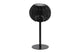 Countryfield solar tafellamp op voet onora zwart 8x12x30cm