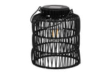 Countryfield solar lantaarn onora s zwart 8x15x19cm - afbeelding 1