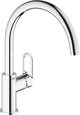 Grohe start flow keukenmengkraan - draaibare uitloop - chroom