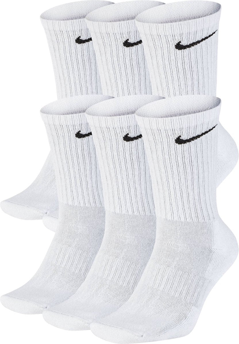 Nike everyday cushion crew socks (6-pack) maat 42 46