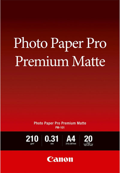 Canon 8657b005 pak fotopapier a4