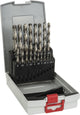 Bosch 19st metaalb.set pro box hss-g 135°