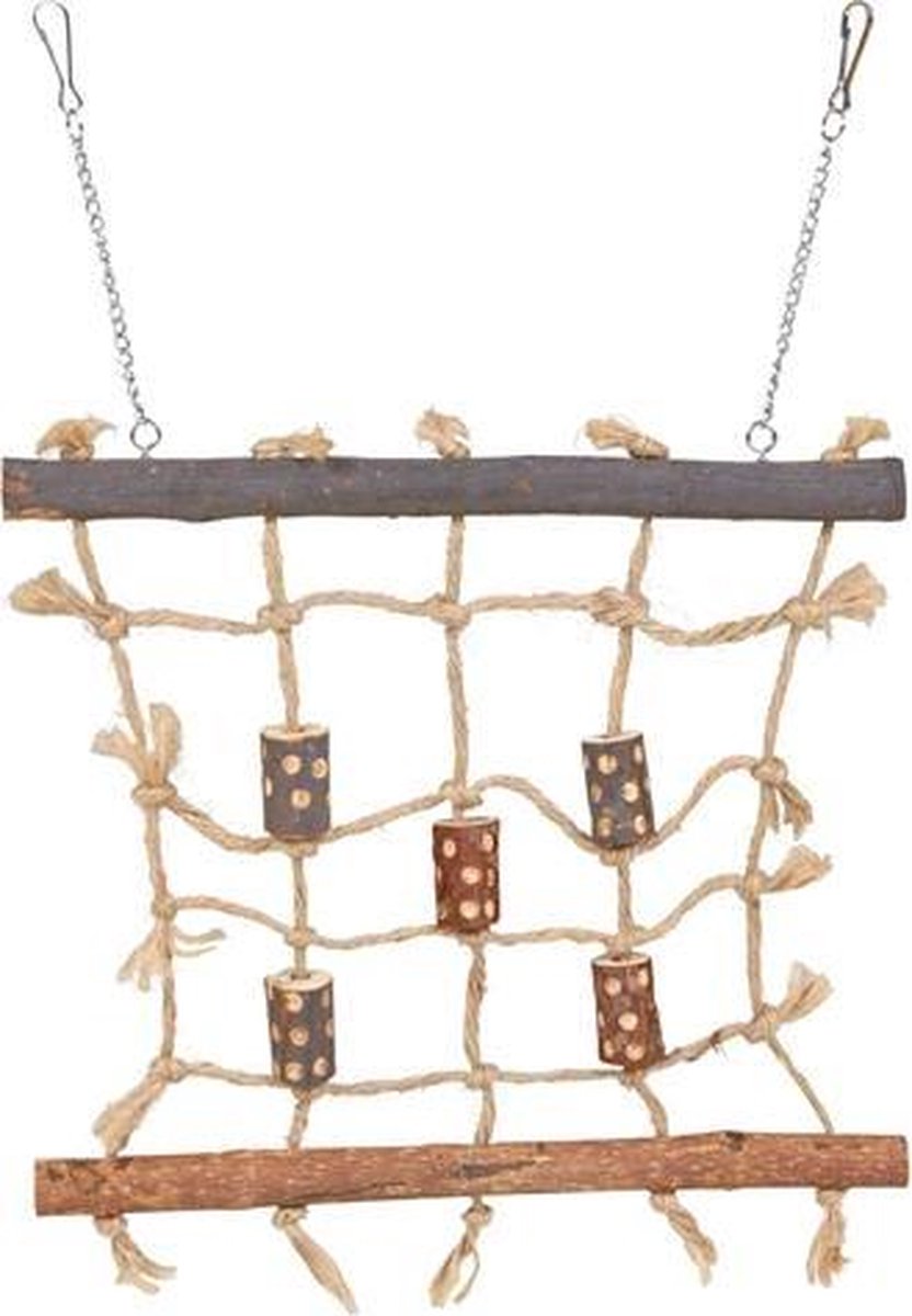 Trixie natural living klim klauterwand 27x24 cm