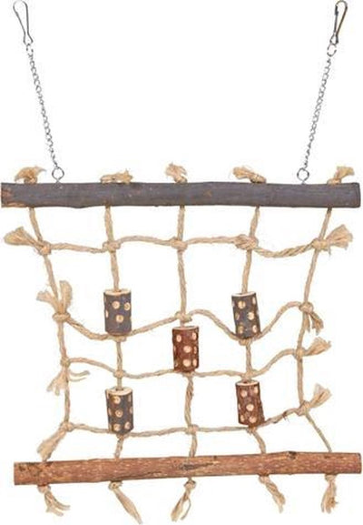 Trixie natural living klim klauterwand 27x24 cm