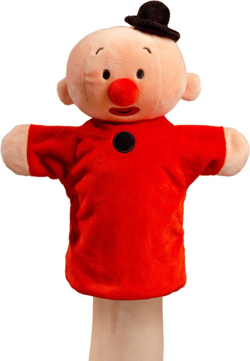 Bambolino bumba stoffen handpop bumbalu - zachte knuffel - peuter en kleuter speelgoed - voor meisjes en jongens - vanaf 1 jaar - speelgoed kinderen - toys