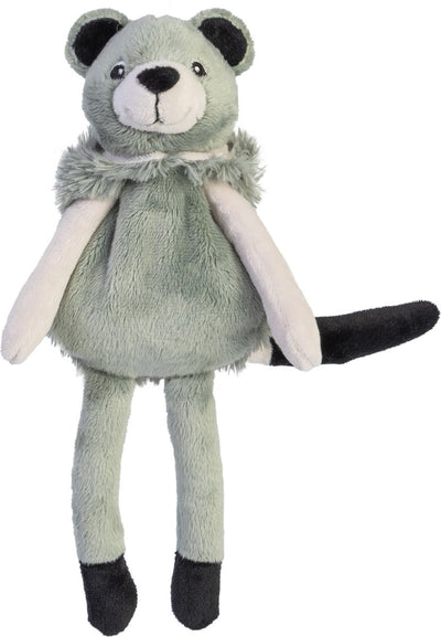 Happy horse wasbeer rudy knuffel 28cm - groen - baby knuffel