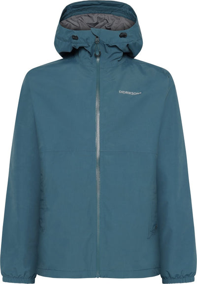 Didriksons dario usx jkt 2 unisex outdoorjas - star blue xxl