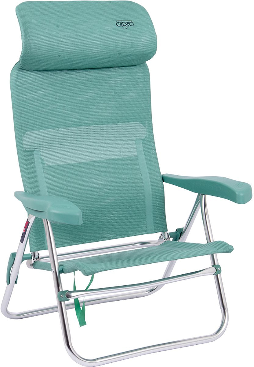 Crespo - strandstoel - al 205 - compact - groen