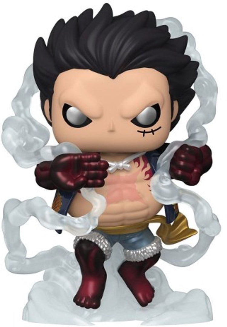 Funko one piece luffy gear 4 pop! vinyl figure - exclusieve 9 cm editie